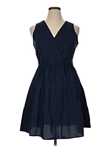 J.Crew Factory Store Casual Dress (view 1)