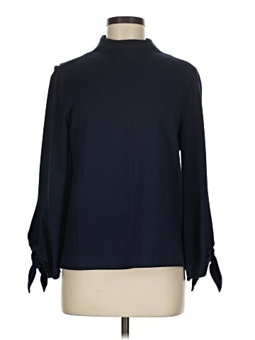 Tibi Long Sleeve Blouse (view 1)