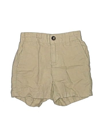Janie and Jack Khaki Shorts (view 1)