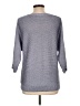 Chico's Gray Pullover Sweater Size L - photo 2