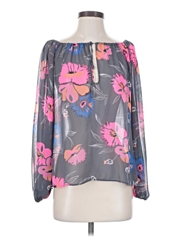MNG Suit Long Sleeve Blouse (view 1)