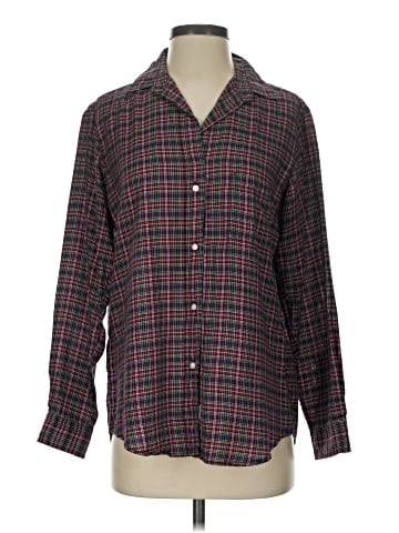 Grayson Long Sleeve Button-Down Shirt (view 1)