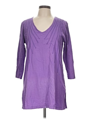 Mod-O-Doc 3/4 Sleeve Top (view 1)
