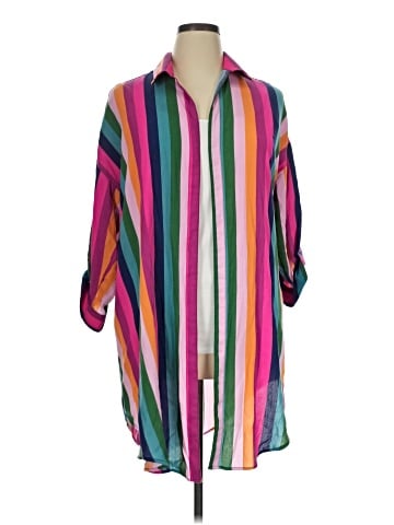 Torrid 3/4 Sleeve Blouse (view 1)