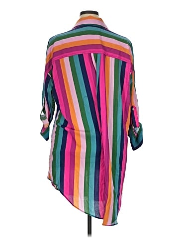 Torrid 3/4 Sleeve Blouse (view 2)