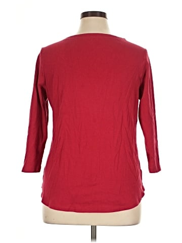 Anne Klein Sport 3/4 Sleeve T-Shirt (view 2)