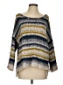 Free People Tweed Blue Pullover Sweater Size S - photo 1