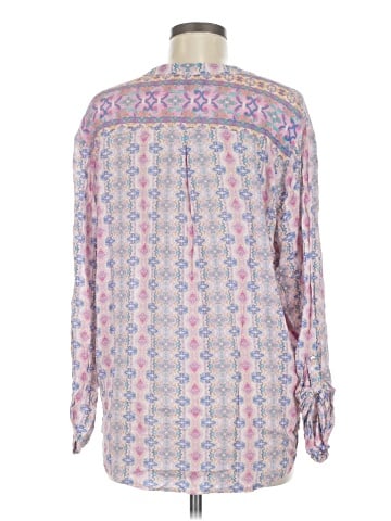 Feathers Long Sleeve Blouse (view 2)