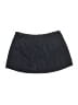 Chadwicks Solid Black Skort Size 12 - photo 1