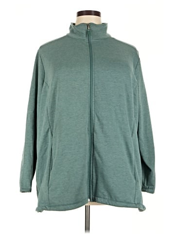 Croft & Barrow Zip Up Hoodie (view 1)
