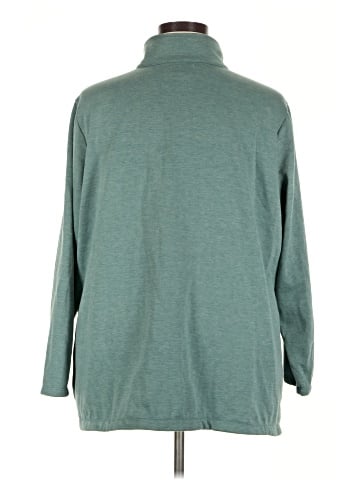 Croft & Barrow Zip Up Hoodie (view 2)