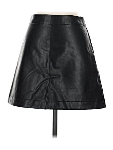 Gap Faux Leather Skirt (view 1)
