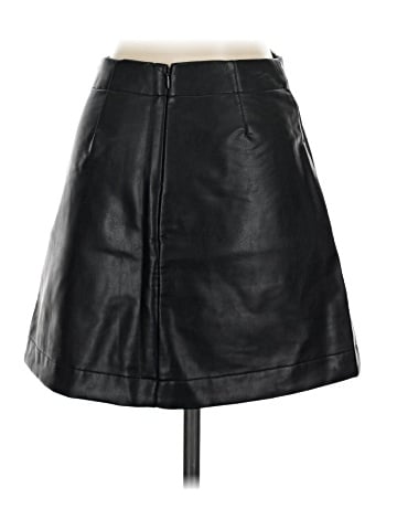 Gap Faux Leather Skirt (view 2)