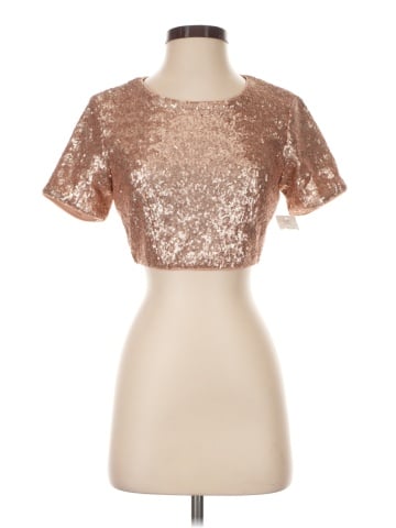 Hype Short Sleeve Top (view 1)