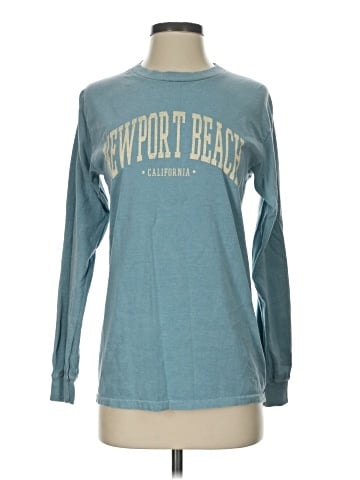 blue 84 Long Sleeve T-Shirt (view 1)