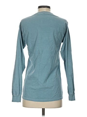 blue 84 Long Sleeve T-Shirt (view 2)
