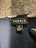 Torrid Floral Blue Casual Dress Size 2X Plus (2) - photo 7