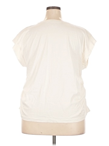 Madewell Plus Side-Cinch Muscle Tee (view 2)