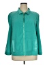 St. John Teal Track Jacket Size XL - photo 1