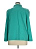 St. John Teal Track Jacket Size XL - photo 2