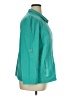 St. John Teal Track Jacket Size XL - photo 4