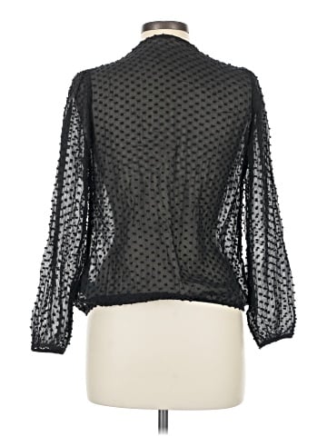 Boden 3/4 Sleeve Silk Top (view 2)