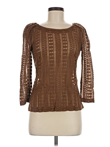 Veronika Maine 3/4 Sleeve Top (view 1)
