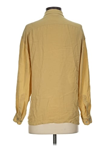 Henri Bendel Long Sleeve Silk Top (view 2)