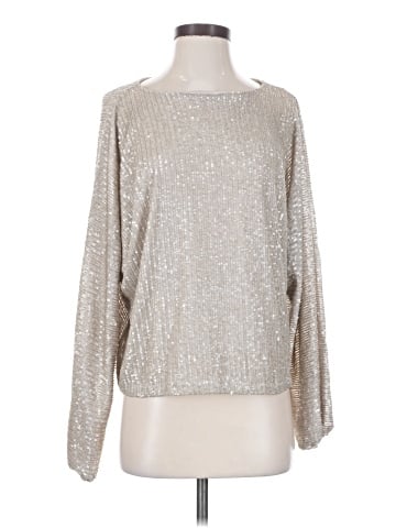 DKNY Long Sleeve Top (view 1)