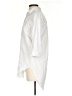 Zara Basic Solid White 3/4 Sleeve Button-Down Shirt Size XS - photo 5