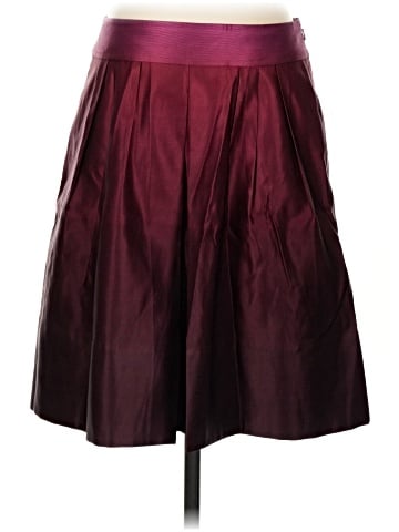 Ann Taylor Silk Skirt (view 1)