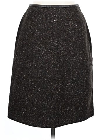Apostrophe Wool Skirt (view 1)
