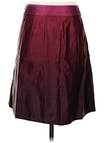 Ann Taylor Silk Skirt (view 2)