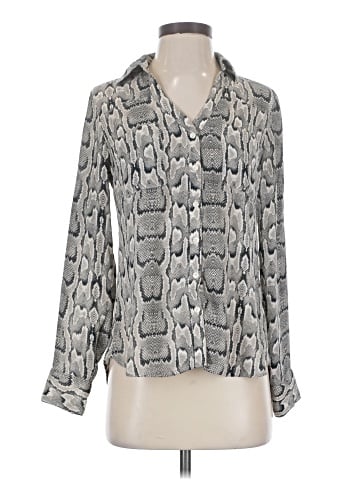 Express 3/4 Sleeve Blouse (view 1)