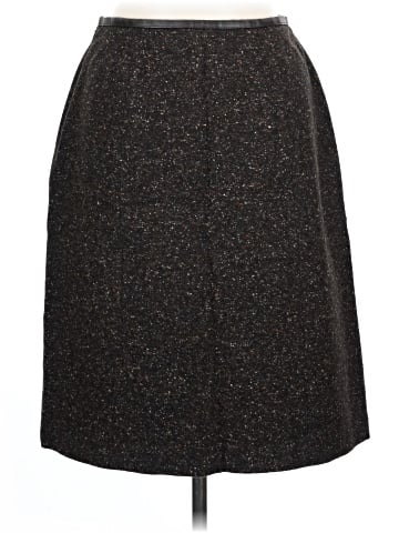 Apostrophe Wool Skirt (view 2)