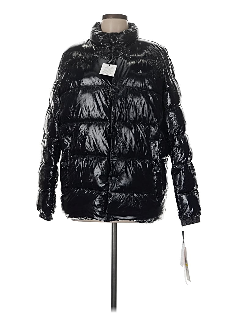 Calvin Klein Jacket In Black