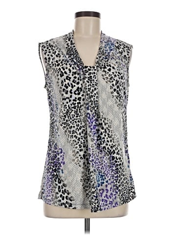 Dana Buchman Sleeveless T-Shirt (view 1)
