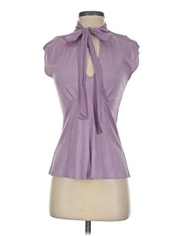 Diane von Furstenberg Sleeveless Silk Top (view 1)