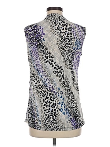 Dana Buchman Sleeveless T-Shirt (view 2)