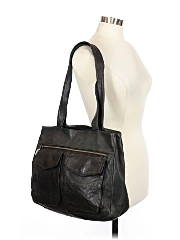 Fossil Leather Tote (view 2)