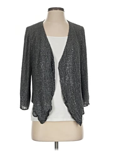 Parker Silk Cardigan (view 1)