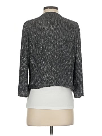 Parker Silk Cardigan (view 2)