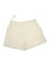 Athleta 100% Linen Ivory Shorts Size M - photo 2