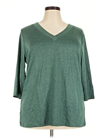 TSE 3/4 Sleeve Top (view 1)