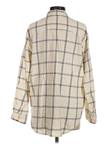 Madewell Flannel Sunday Shirt in Windowpane (view 2)