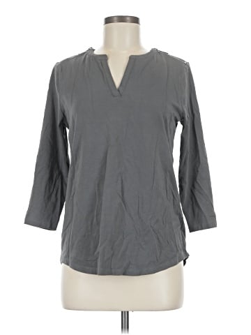 MICHAEL Michael Kors 3/4 Sleeve Blouse (view 1)