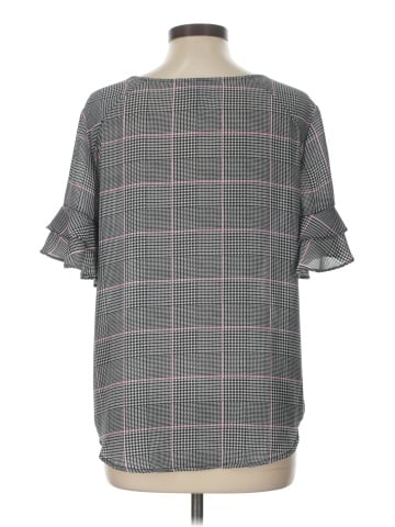 Worthington Short Sleeve Blouse (view 2)
