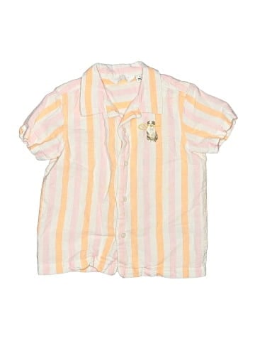 Gray Malin x Janie and Jack Short Sleeve Button-Down Shirt (view 1)