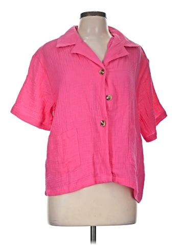Elan Short Sleeve Blouse (view 1)