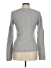 Talbots Gray Pullover Sweater Size Med Petite - photo 2